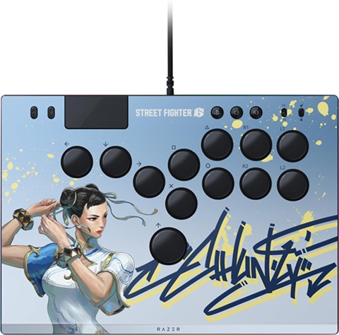 Razer Kitsune All-Button Optical Arcade Controller(PS5/PC)-SF6